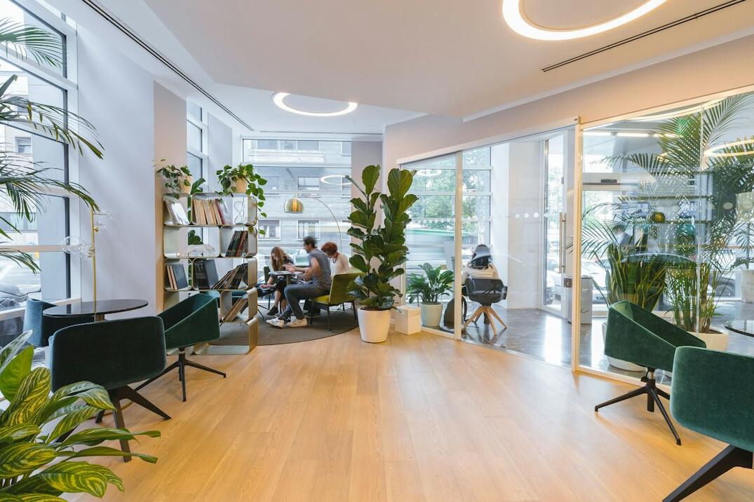 healthy office environment