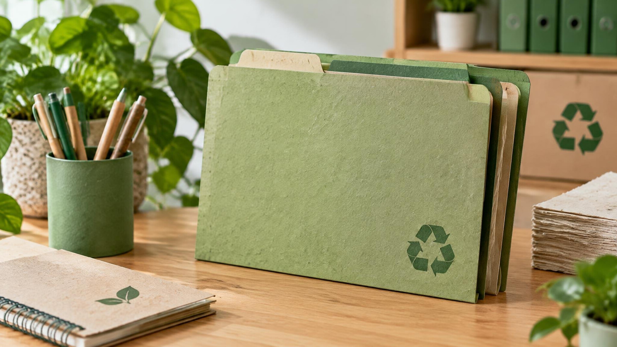 eco friendly file folder