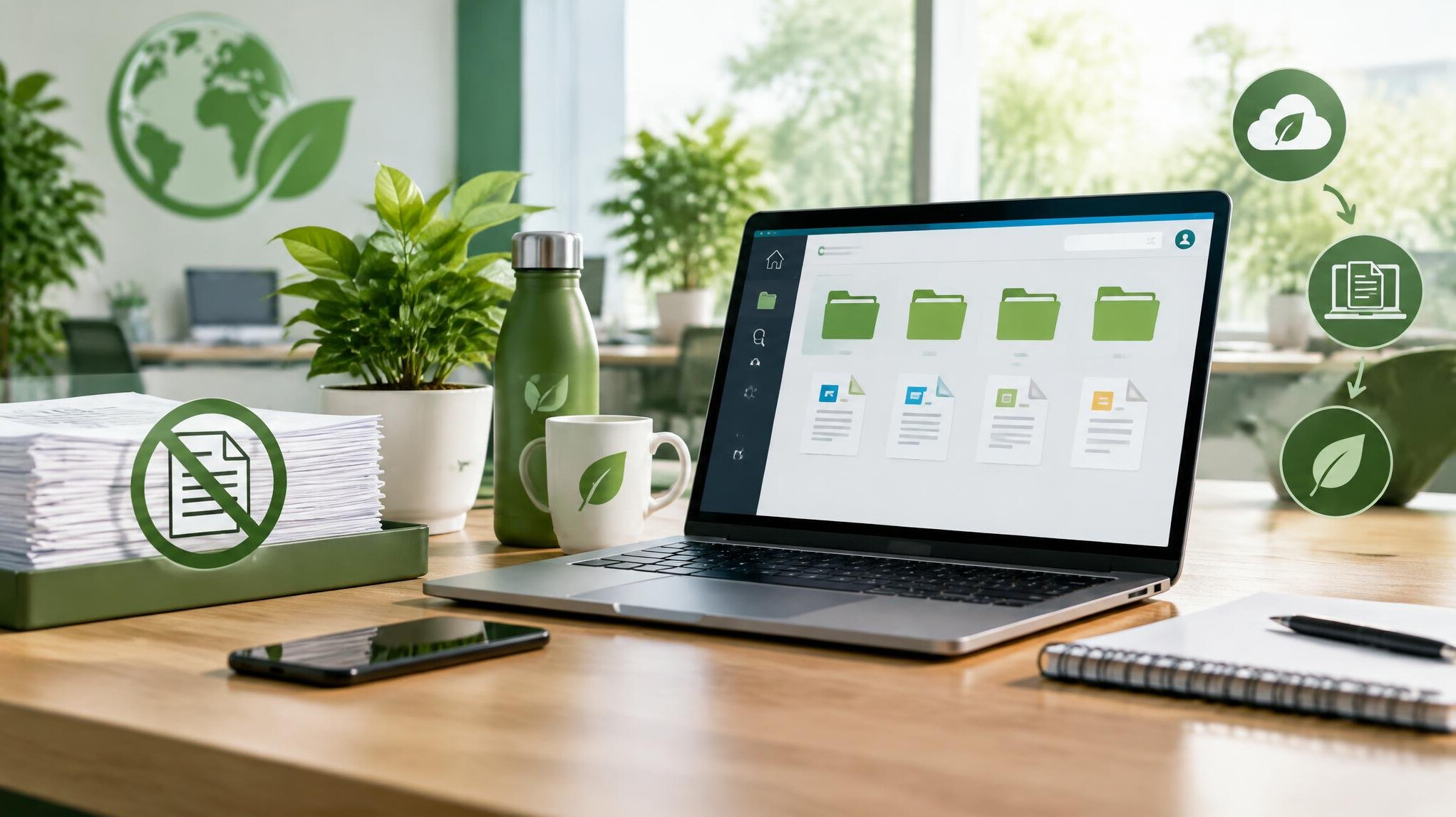 sustainable document management
