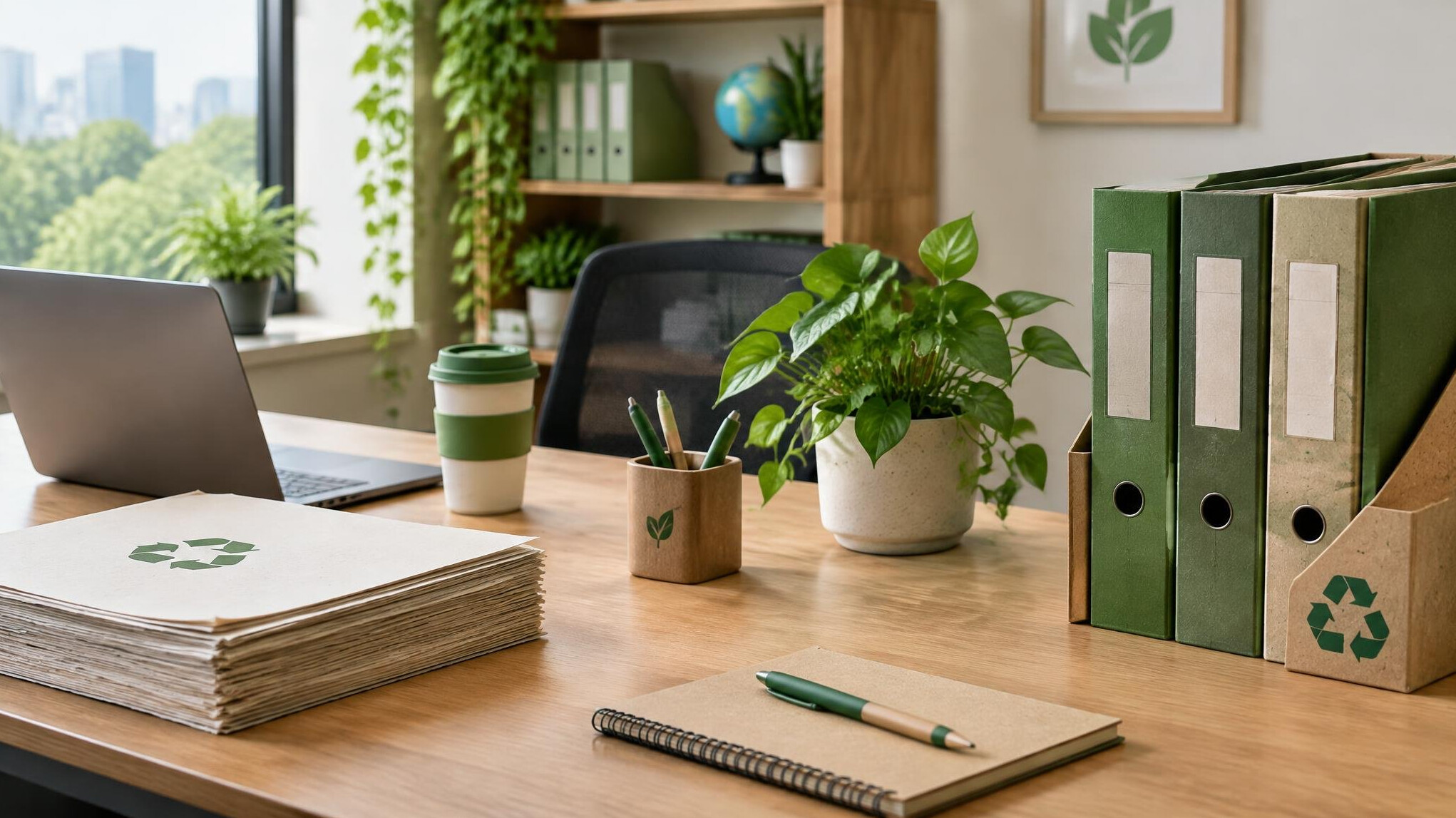 sustainable office desk