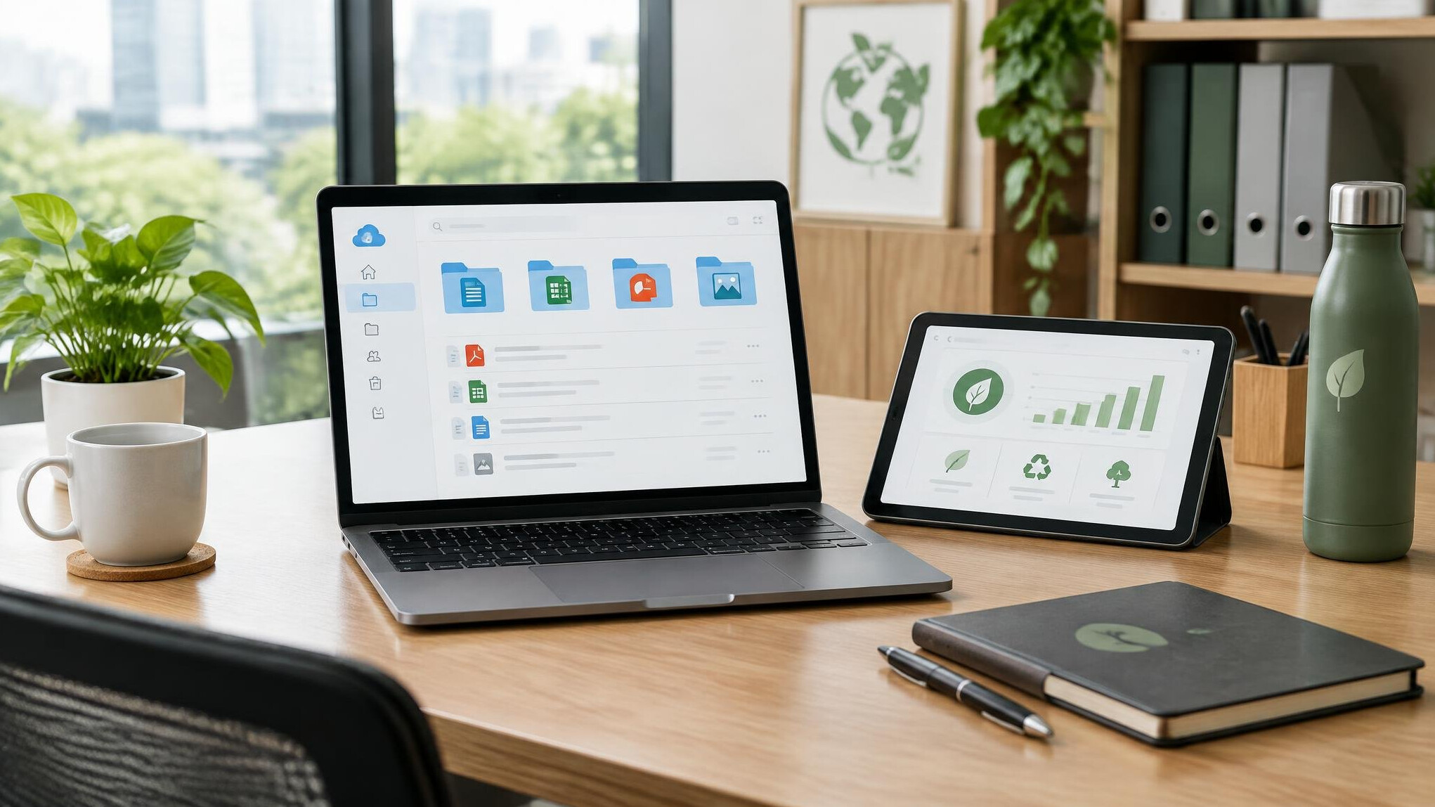 paperless office setup