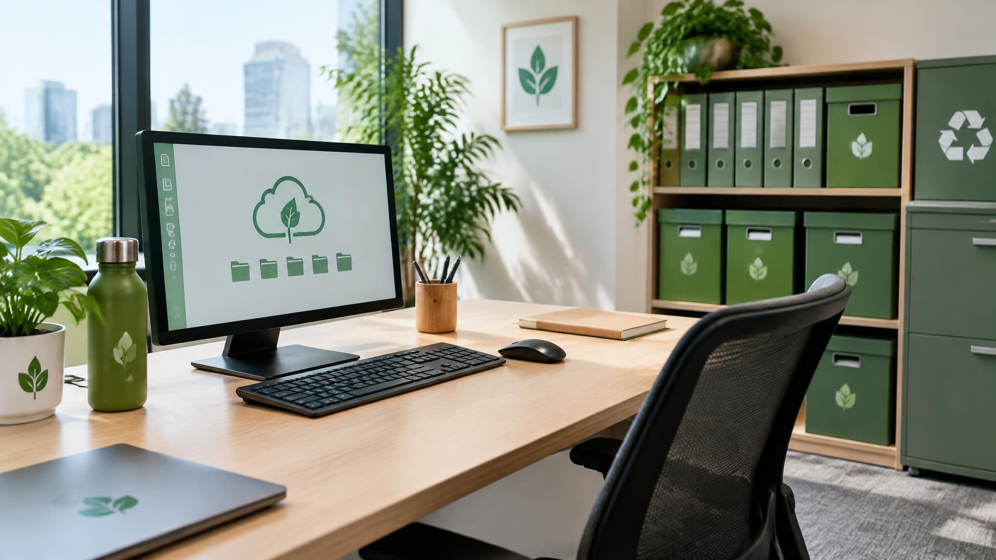 eco friendly documents