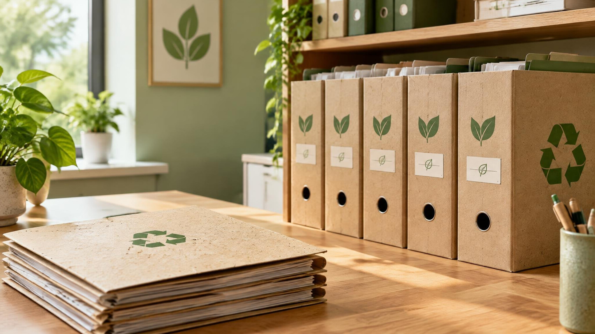 sustainable filing system