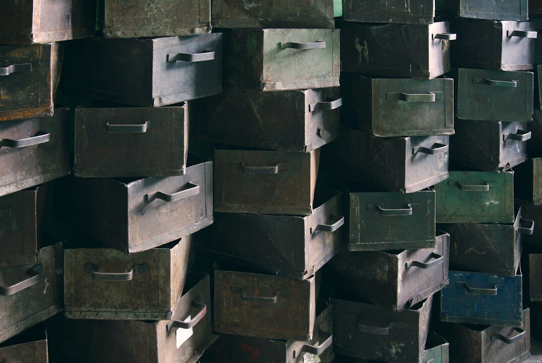 sustainable filing cabinet