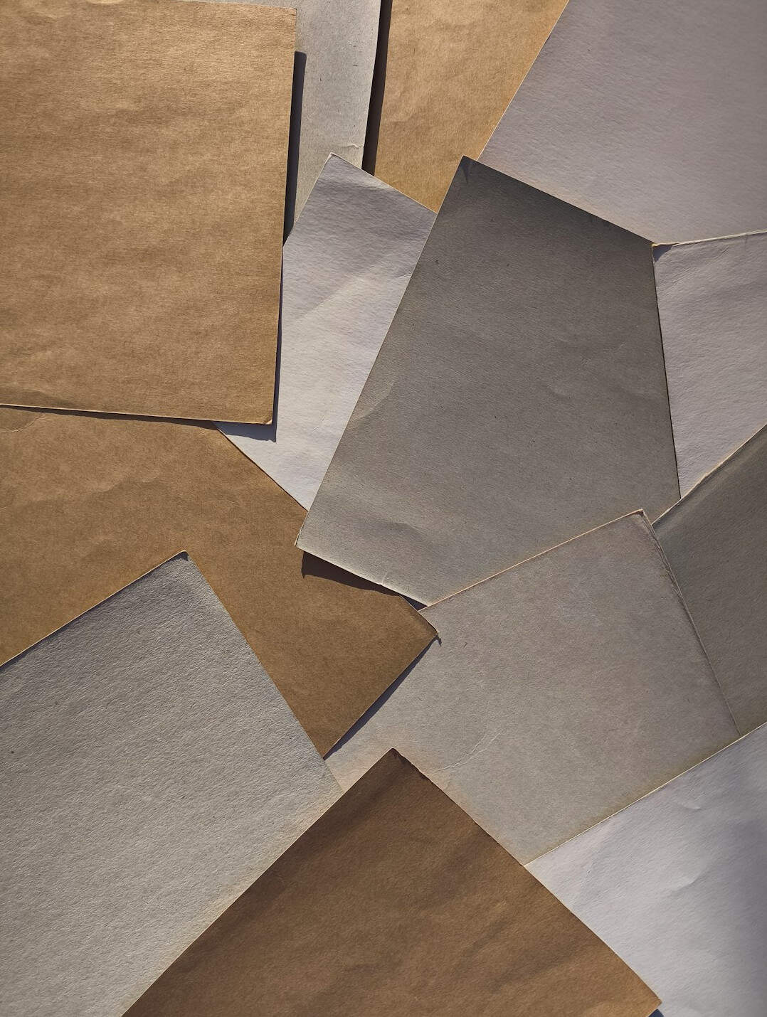 recycled paper folders