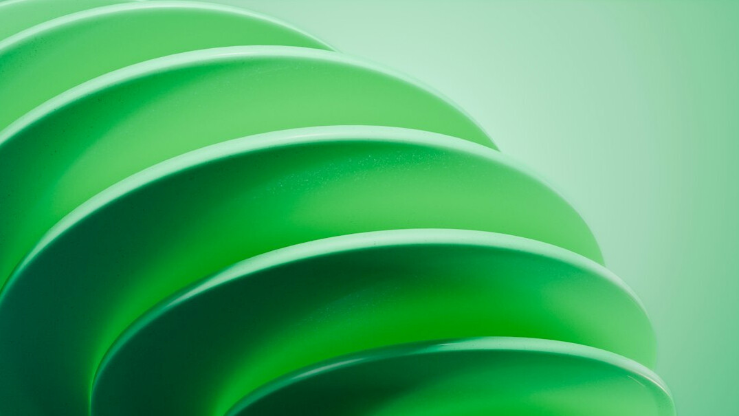 modern green filing