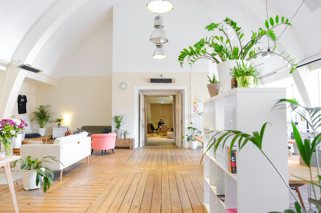 modern eco office interior
