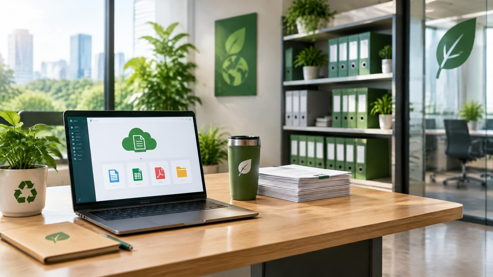 sustainable document management
