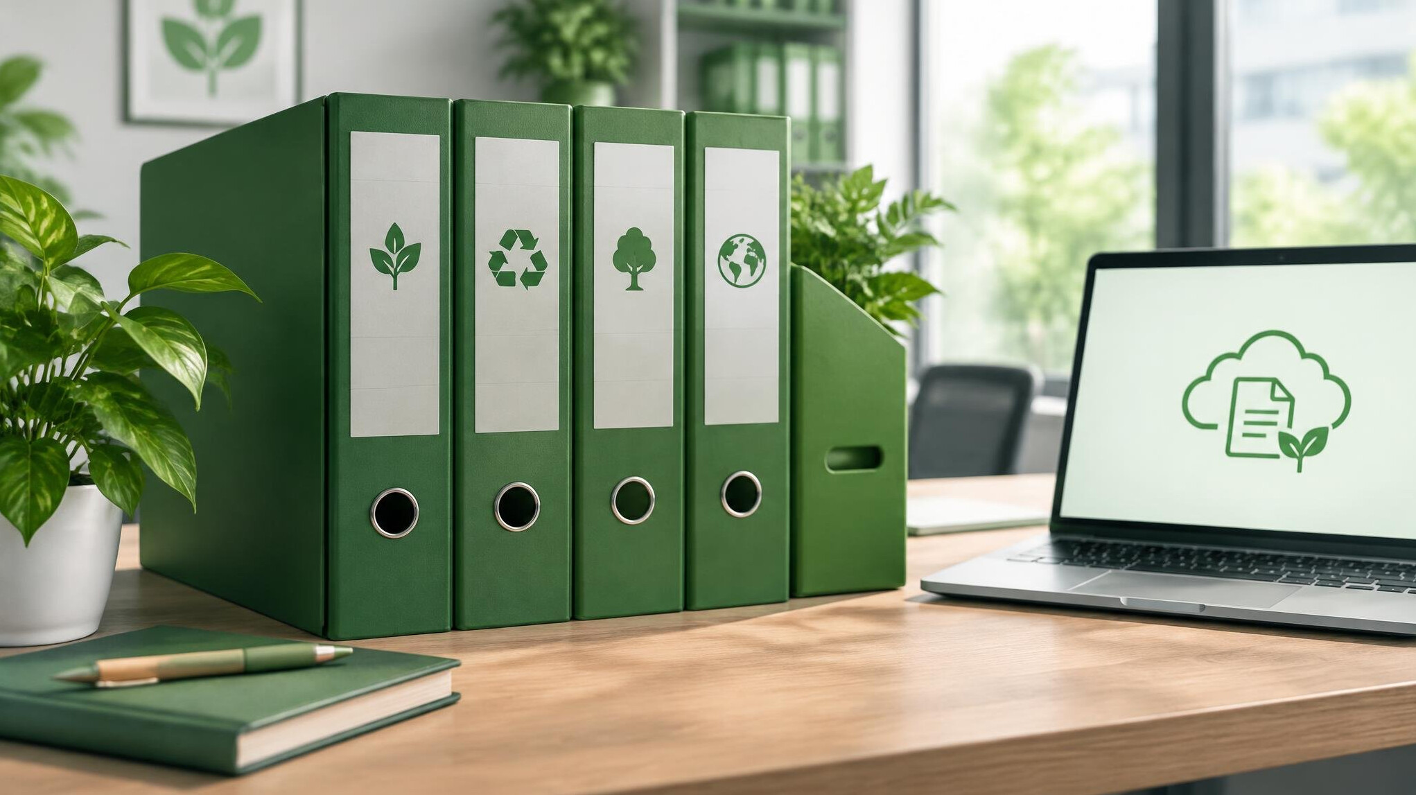 green corporate files
