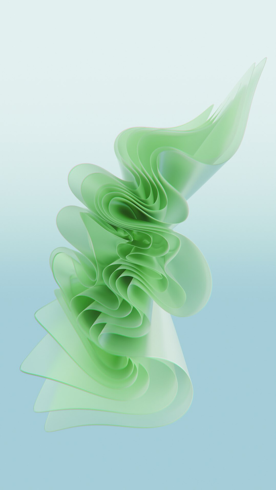 green digital files